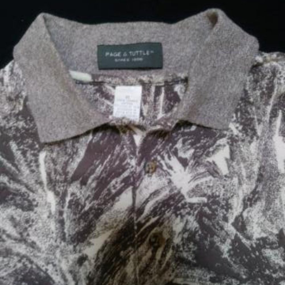 Page & Tuttle Polo Golf Shirt